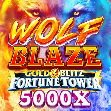 Wolf Blaze Gold Blitz Fortune Tower